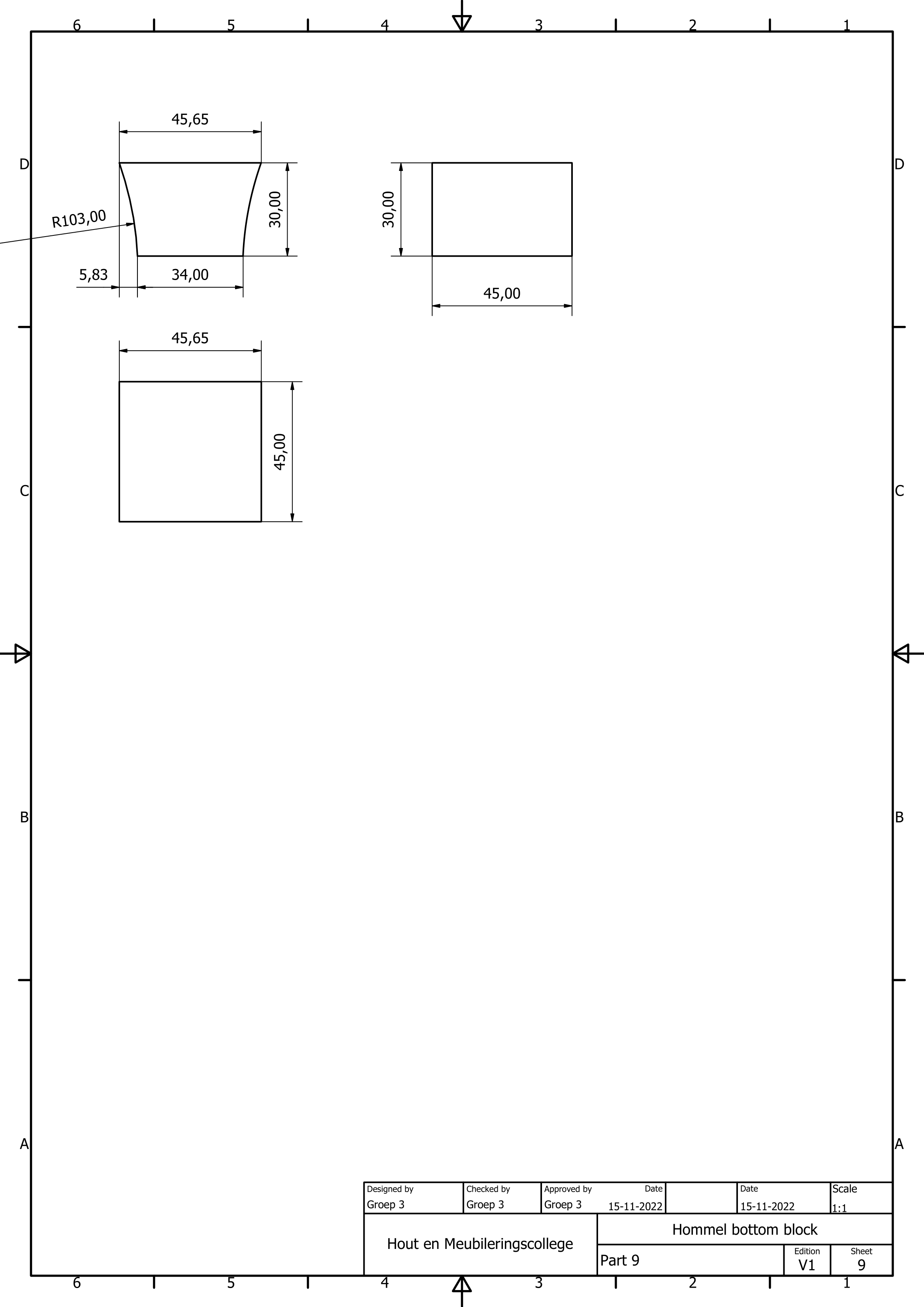 werktekening